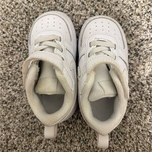 Kids White Sneakers